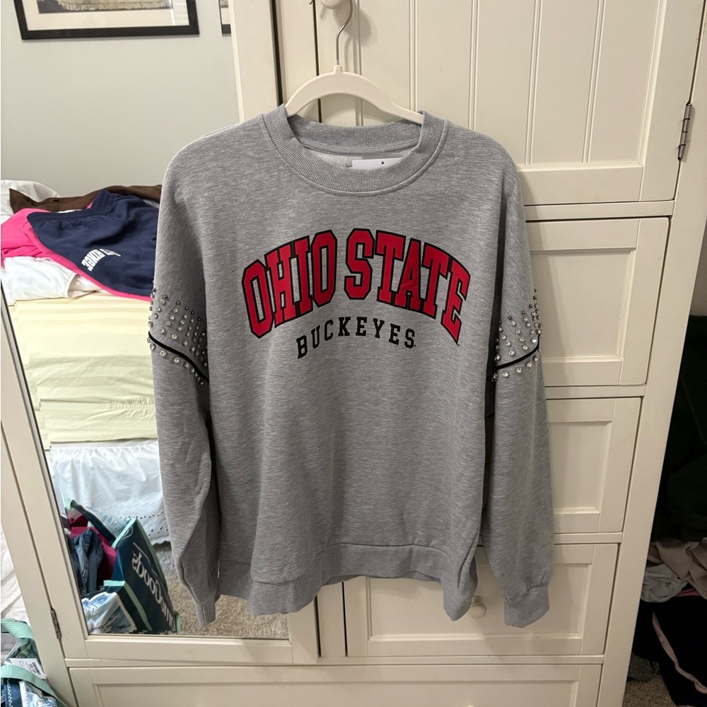 Ohio State Buckeyes Gameday Couture Sweatshirt